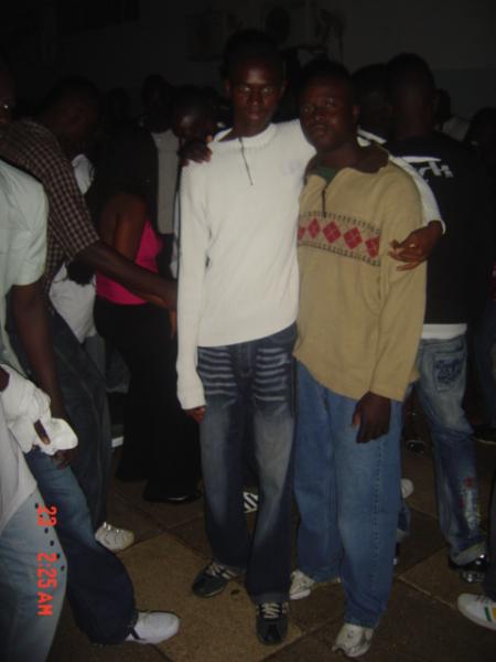 modou et jules;les bad boys