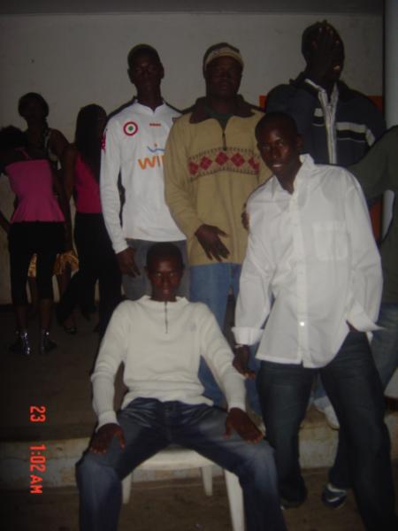 mes potes
